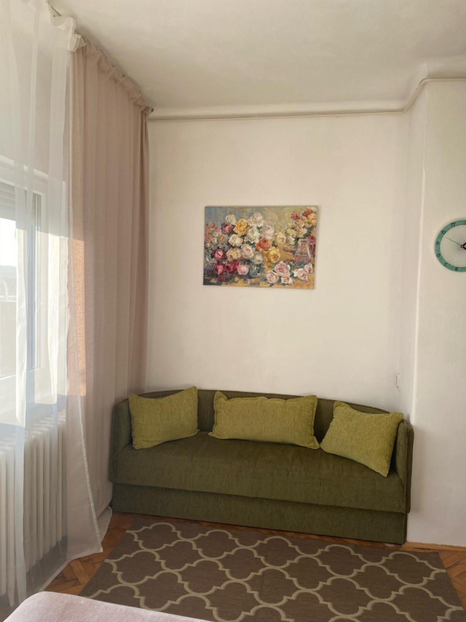 Ferienwohnung Penthouse Modena Novi Sad Exterior foto