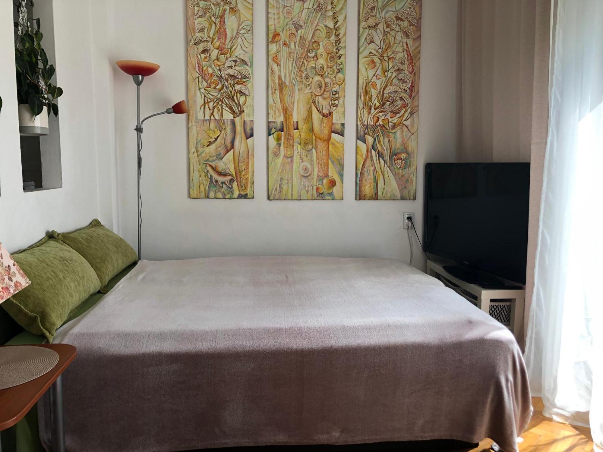 Ferienwohnung Penthouse Modena Novi Sad Exterior foto
