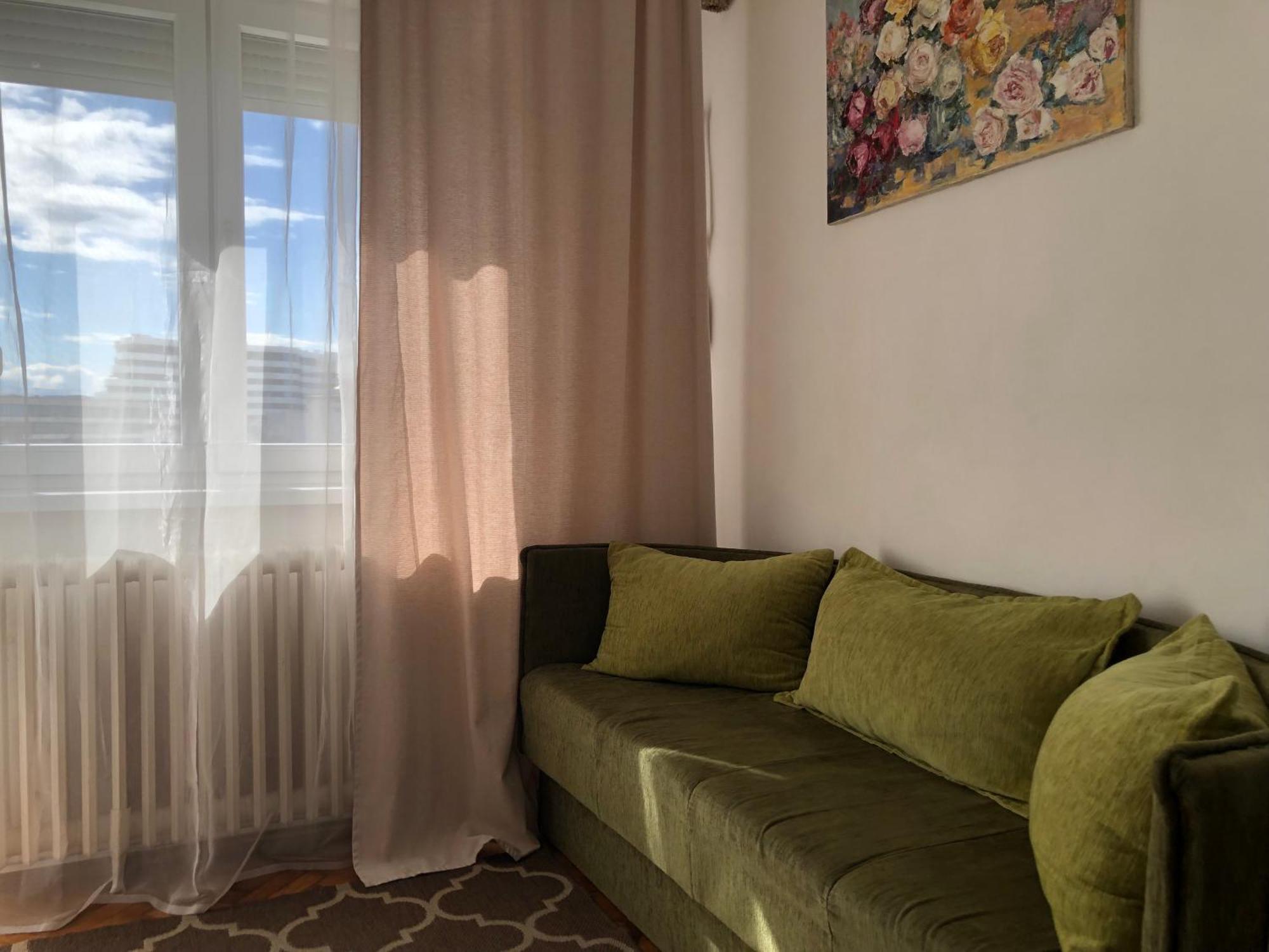 Ferienwohnung Penthouse Modena Novi Sad Exterior foto