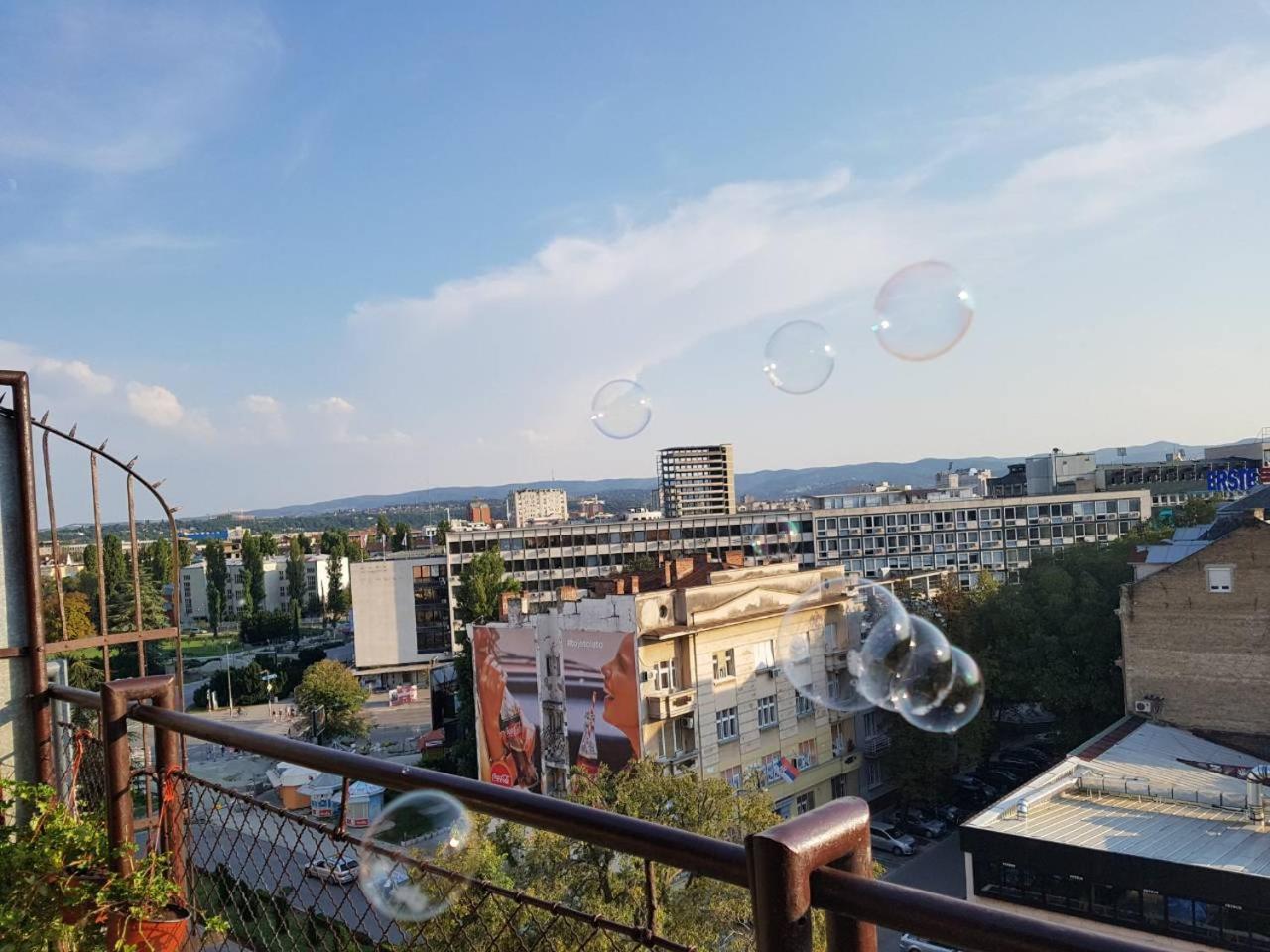 Ferienwohnung Penthouse Modena Novi Sad Exterior foto